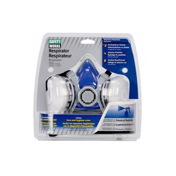 Safety Works Paint Pest Respirator SWX00318 - main